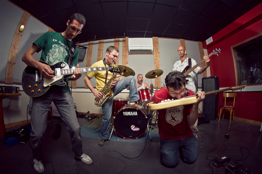 Eddy Rigotti and the Green Peppers